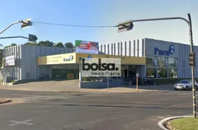 Excelente prédio comercial, com frente para duas das avenidas mais movimentadas de bauru !