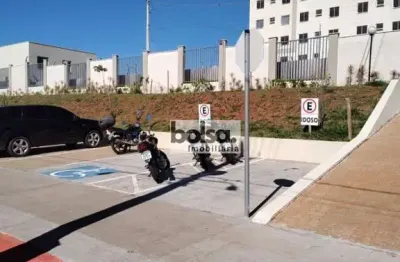 Apartamento para aluguel com 46 m² e 2 quartos em jardim godoy, bauru - sp