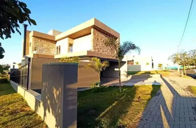 Casa em condomínio fechado com 3 quartos para alugar no Residencial Tamboré, Bauru 