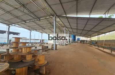 Galpão para aluguel com 4600 m² em parque paulista, bauru - sp