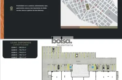 Loja comercial para aluguel com 388 m² em jardim estoril 4, bauru - sp