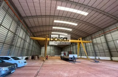 Barracão / Galpão / Depósito para alugar no Distrito Industrial Marcus Vinícius Feliz Machado, Bauru 
