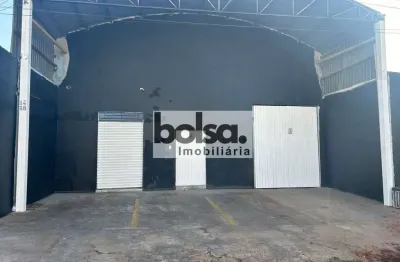 Galpão para aluguel com 264 m² em núcleo residencial presidente geisel, bauru - sp