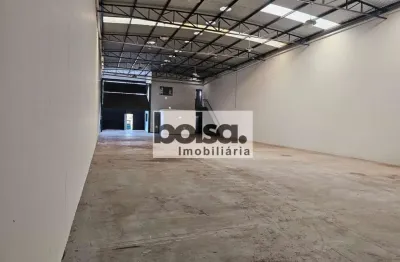 Barracão / Galpão / Depósito para alugar no Parque Paulista, Bauru 