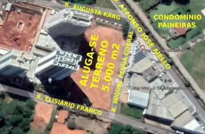 Terreno comercial para alugar na Vila Aviação, Bauru 