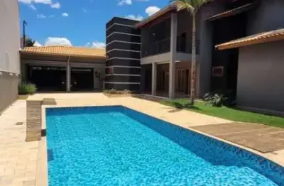Casa em condominío para aluguel com 623 m² e 5 quartos em vila aviação, bauru - sp