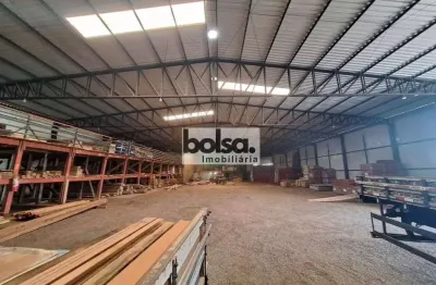 Barracão / Galpão / Depósito para alugar no Parque Vista Alegre, Bauru 