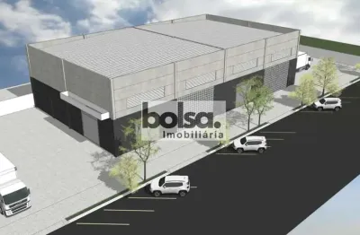 Barracão / Galpão / Depósito para alugar no Distrito Industrial 1, Bauru 