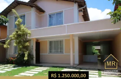Casa em condomínio fechado com 4 quartos à venda na Rua dos Ipês, Laranjeiras, Serra