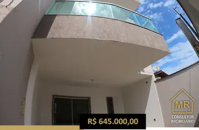 Casa com 2 quartos à venda na Avenida Central, Colina de Laranjeiras, Serra