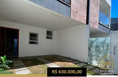 Casa com 3 quartos à venda na Avenida Central, Colina de Laranjeiras, Serra
