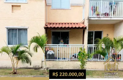 Apartamento de 2 quartos bairro praia baleia, serra/es