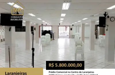 Prédio com 27 salas à venda na Rua Castro Alves, Parque Residencial Laranjeiras, Serra