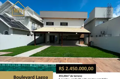 Casa com 5 quartos à venda na Avenida Talma Rodrigues Ribeiro, Conjunto Jacaraípe, Serra