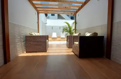 Casa linear incrível em terreno único no bairro laranjeiras!