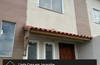Casa com 2 quartos à venda na Avenida Hilário Soneghet, Residencial Jacaraípe, Serra