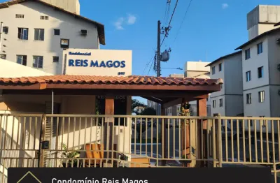 Apartamento com 2 quartos à venda na Rua Portobrás, Taquara II, Serra