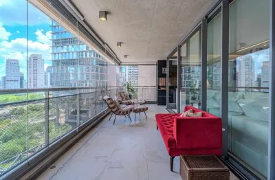 Apartamento com 3 quartos para alugar na Avenida Roque Petroni Júnior, 630, Brooklin, São Paulo por R$ 20.193