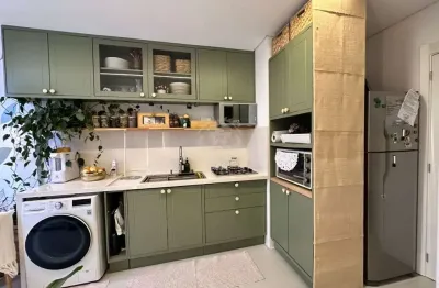 Apartamento com 1 quarto à venda na Avenida Mário Lopes Leão, 952, Santo Amaro, São Paulo por R$ 430.000