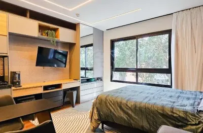 Apartamento com 1 quarto para alugar na Avenida dos Carinás, 301, Indianópolis, São Paulo por R$ 2.600