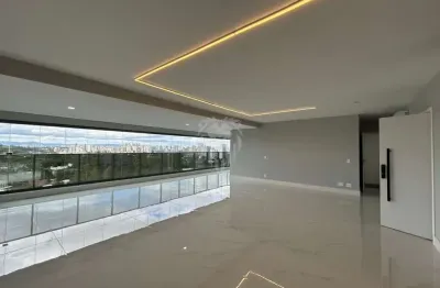 Apartamento com 4 quartos para alugar na Avenida das Nações Unidas, 14500, Real Parque, São Paulo por R$ 57.900