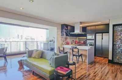 Apartamento com 1 quarto à venda na Rua Michigan, 470, Brooklin Paulista, São Paulo por R$ 2.170.000
