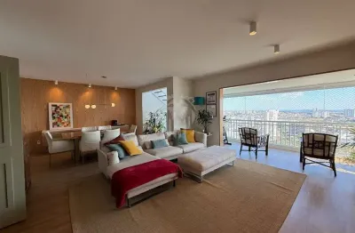 Cobertura com 3 quartos à venda na Avenida Engenheiro Alberto de Zagottis, 897, Jardim Taquaral, São Paulo por R$ 4.631.000