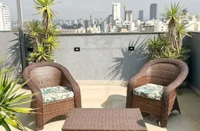 Cobertura com 3 quartos à venda na Avenida Professor Alfonso Bovero, 523, Sumaré, São Paulo por R$ 2.120.000