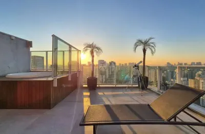 Cobertura com 1 quarto à venda na Rua Flórida, 103, Brooklin, São Paulo