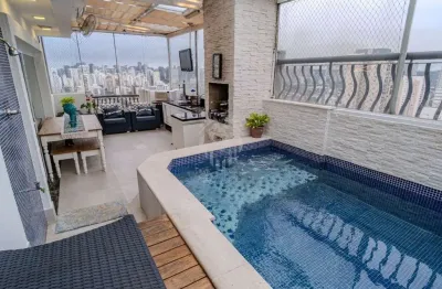 Cobertura com 3 quartos à venda na Avenida dos Eucaliptos, 113, Indianópolis, São Paulo por R$ 3.900.000