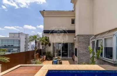 Cobertura com 3 quartos para alugar na Avenida Jurucê, 664, Indianópolis, São Paulo por R$ 60.000