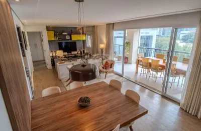 Apartamento com 3 quartos à venda na Rua Doutor José Áureo Bustamante, 400, Santo Amaro, São Paulo por R$ 2.100.000