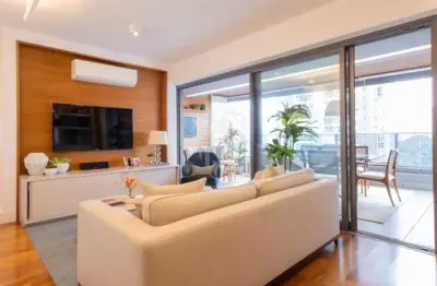 Apartamento com 3 quartos à venda na Rua Michigan, 470, Brooklin Paulista, São Paulo por R$ 2.640.000