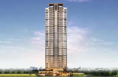 Apartamento com 4 quartos à venda na Rua Carlos Lima Morel, 115, Jardim Guedala, São Paulo por R$ 3.042.803