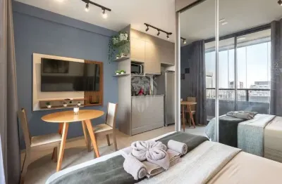 Apartamento com 1 quarto à venda na Rua Frei Caneca, 677, Consolação, São Paulo por R$ 540.000