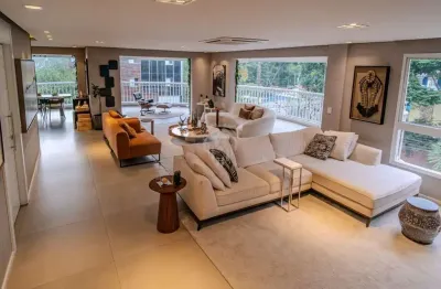 Apartamento com 3 quartos à venda na Rua Doutor Ferreira Lopes, 560, Vila Sofia, São Paulo por R$ 3.190.000