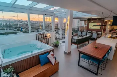 Cobertura com 3 quartos à venda na Avenida Imperatriz Leopoldina, 1623, Vila Leopoldina, São Paulo por R$ 5.500.000