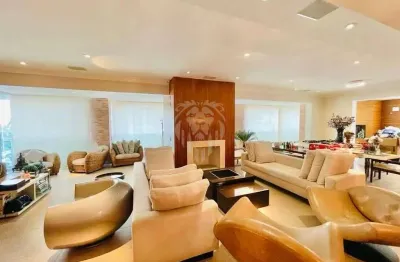 Apartamento com 3 quartos à venda na Rua Ministro Gabriel de Rezende Passos, 395, Moema, São Paulo por R$ 8.500.000