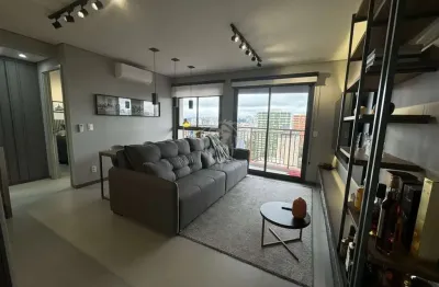 Apartamento com 1 quarto à venda na Avenida Vereador José Diniz, 599, Santo Amaro, São Paulo por R$ 670.000