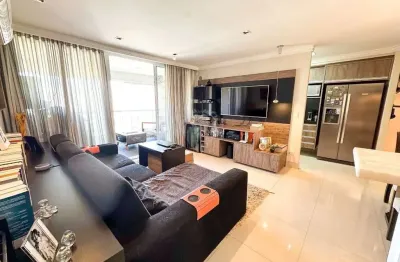 Apartamento com 1 quarto à venda na Rua Castilho, 155, Brooklin, São Paulo por R$ 1.200.000