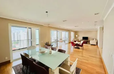 Apartamento com 4 quartos à venda na Avenida Divino Salvador, 651, Moema, São Paulo por R$ 6.500.000