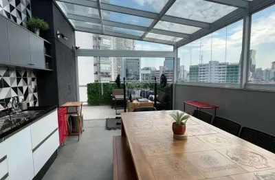 Cobertura com 2 quartos à venda na Avenida Eusébio Matoso, 786, Pinheiros, São Paulo por R$ 2.090.000