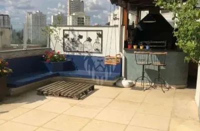 Cobertura com 2 quartos à venda na Avenida Nossa Senhora do Sabará, 507, Santo Amaro, São Paulo por R$ 969.000
