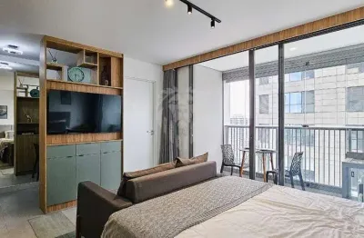 Apartamento com 1 quarto à venda na Rua Airi, 227, Tatuapé, São Paulo por R$ 625.000