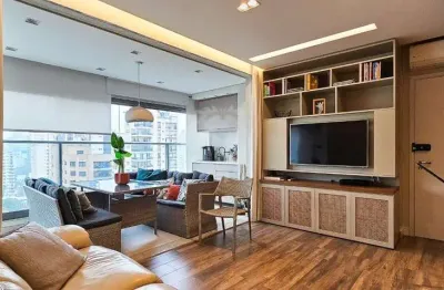 Apartamento com 2 quartos para alugar na Avenida Lavandisca, 627, Indianópolis, São Paulo por R$ 10.000