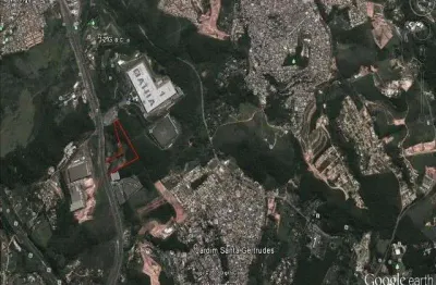 Terreno industrial com  área total de 145.mil m²,  frente para a marginal norte da rodovia anhanguera.