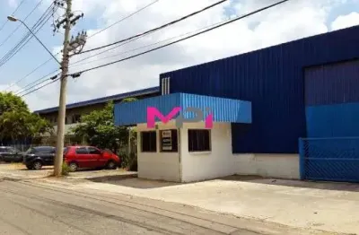 Galpão industrial a venda em jundiaí/sp . área construída 1.953 m²  área total 2.734 m²