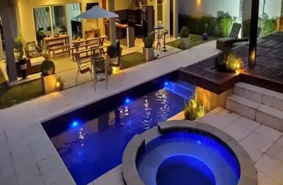 Casa em condomínio fechado com 4 quartos à venda no Caxambu, Jundiaí 