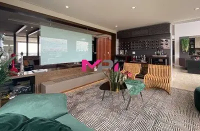 Apartamento (cobertura duplex) no condomínio gran garden - jardim das samambaias - jundiaí. 240 metros - mobiliado, 04 suítes, varanda gourmet, 05 vag