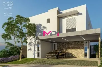 Casa a venda no cond brisas de jundiaí - jardim samambaia.  04 suítes - área de lazer com piscina.